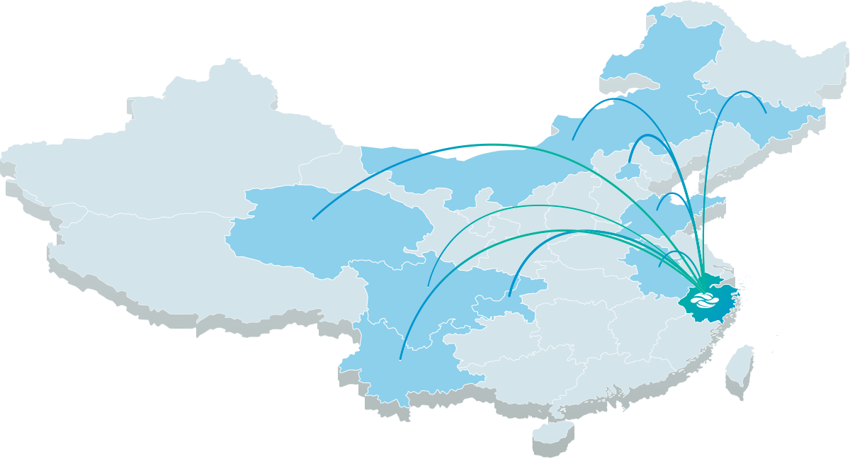 中国地图